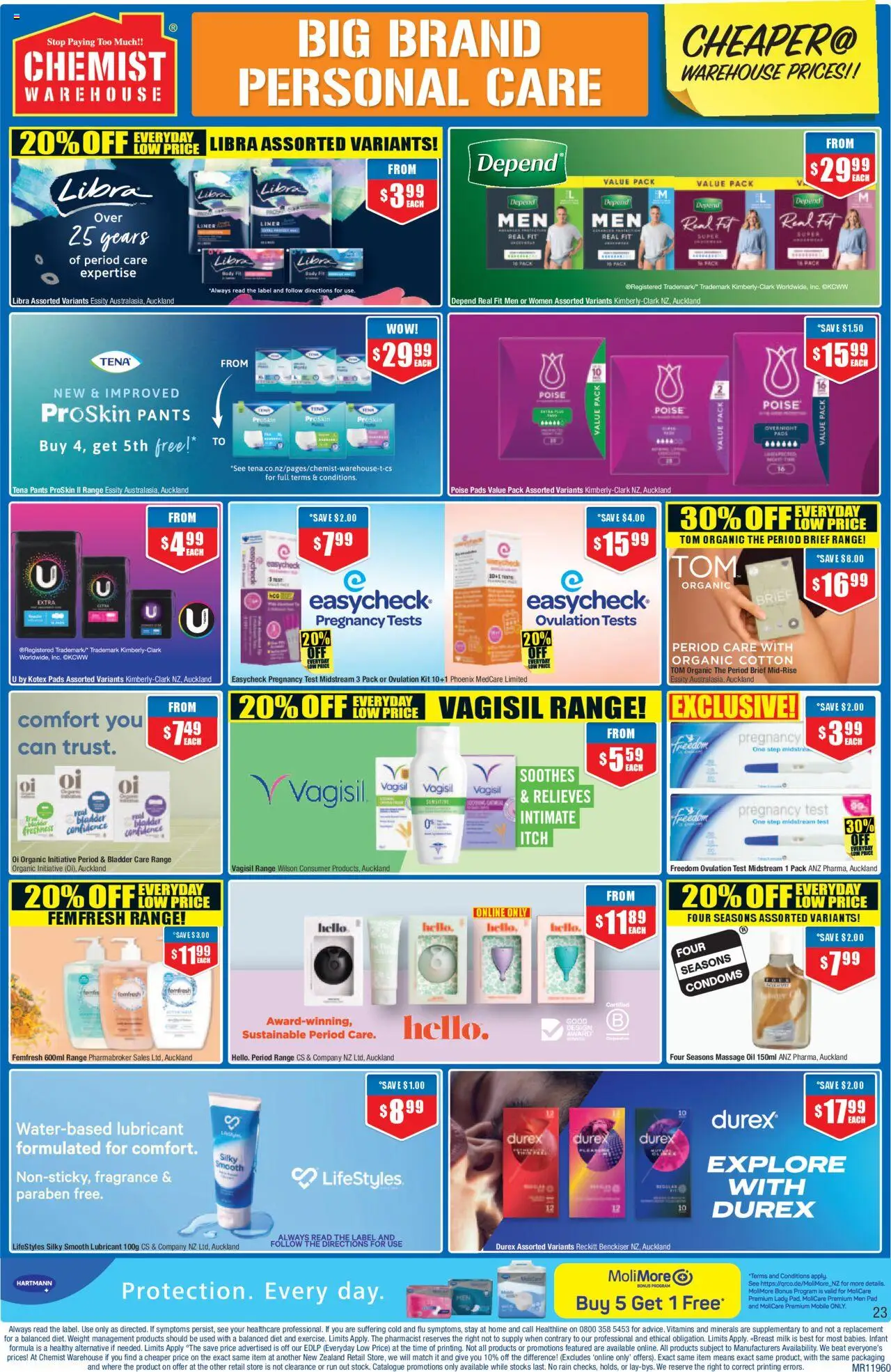 Chemist Warehouse catalogue from 17.07.2025 | Page: 23