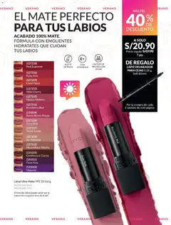 Vista previa de folleto Avon - Ciclo 01 de la Avon válido desde 01.01.2026 | Página: 30