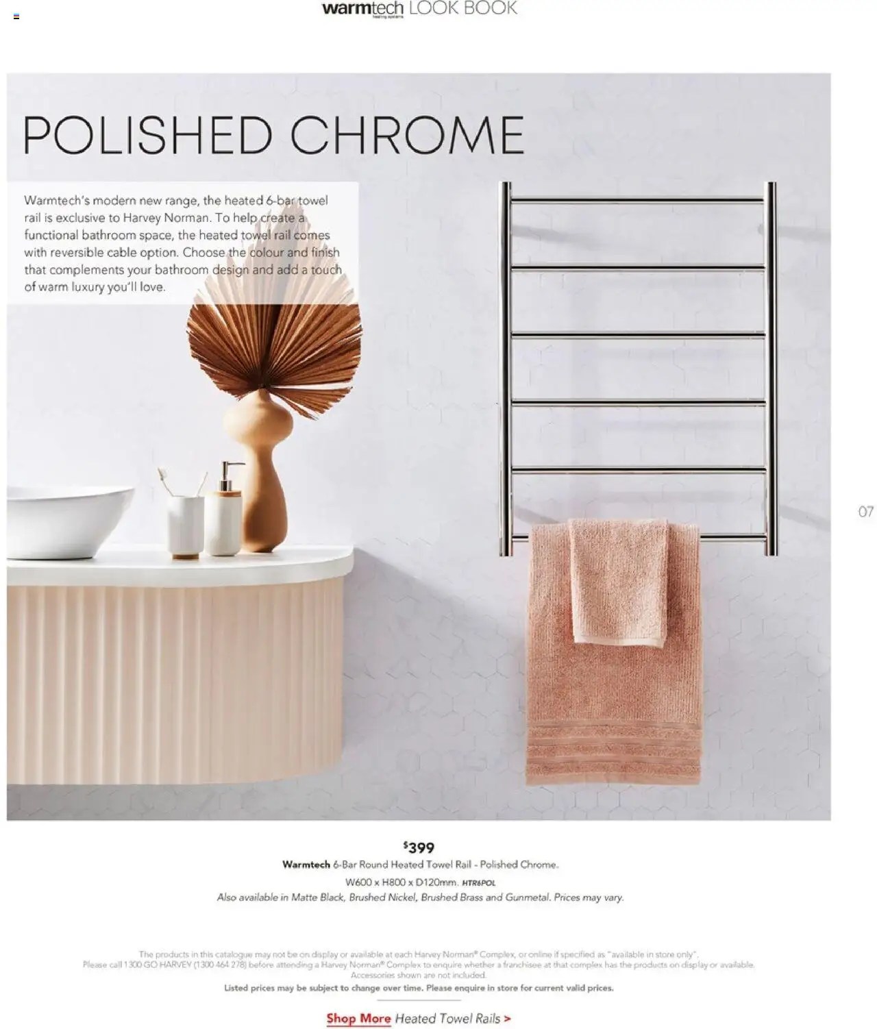 Harvey Norman catalogue - valid from 12.06.2025 | Page: 7 | Products: Accessories, Cable, Bathroom