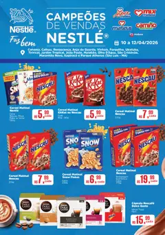 Mateus ofertas Festival Nestlé - Pré-Visualização do folheto da loja Mateus, válido de 10.04.2026