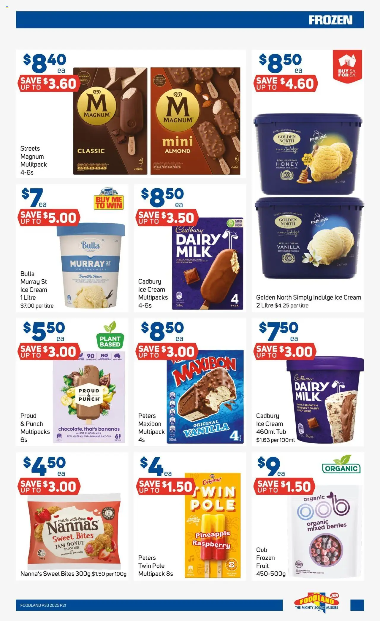 Foodland catalogue - valid from 13.08.2025 | Page: 21 | Products: Plant, Milk, Oil, Pineapple