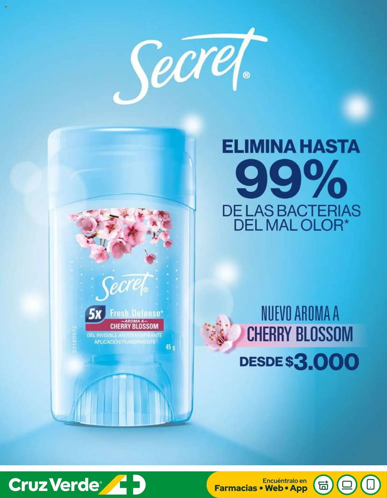 Belleza y Cuidado Personal Cruz Verde │ válido desde el 05.12.2025 | Página: 12 | Productos: Antitranspirante