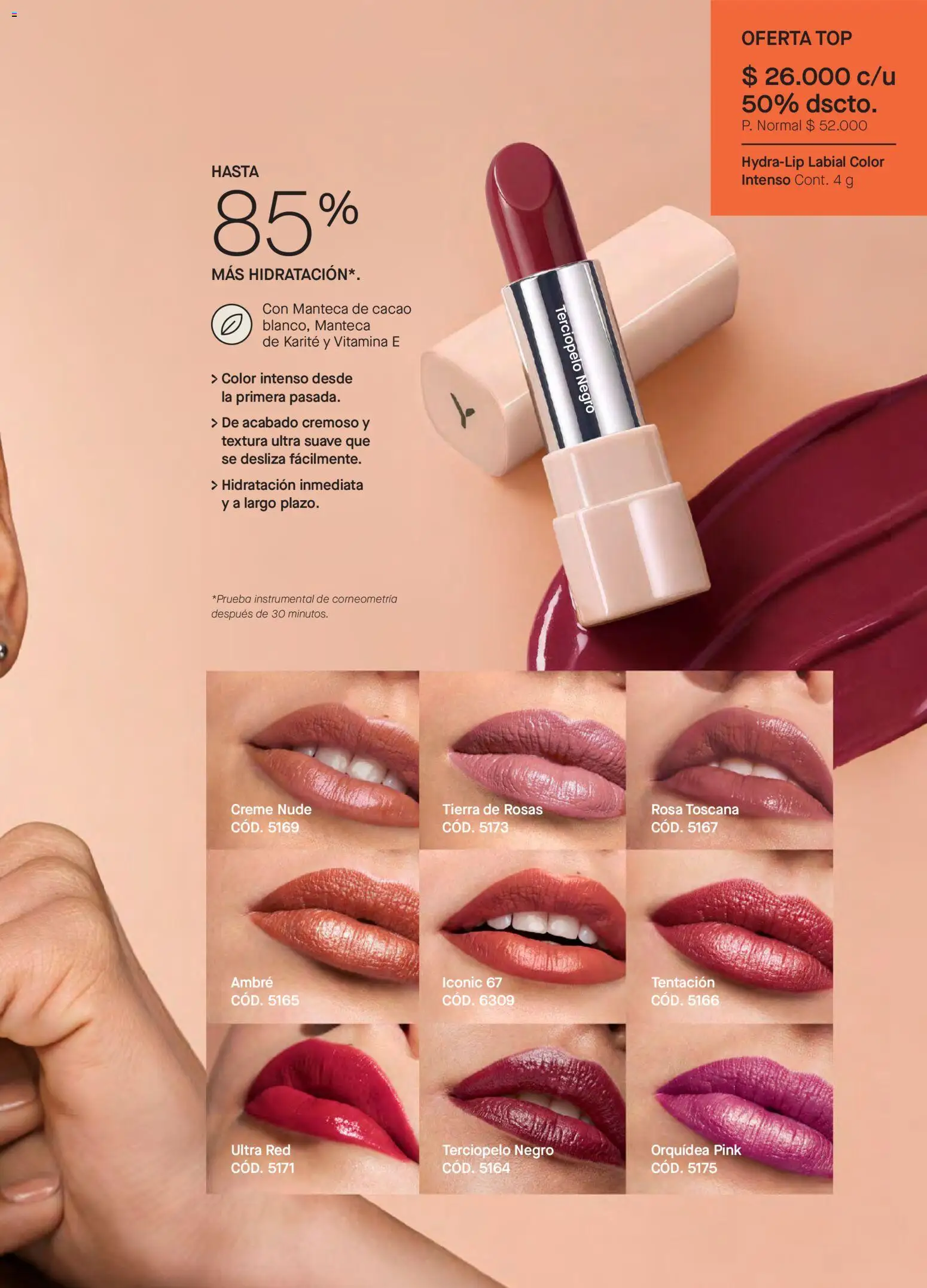 Yanbal revista - valida desde el 03.01.2026 | Página: 55 | Productos: Top, Manteca