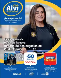 Alvi ofertas  válido desde el 25.03.2026