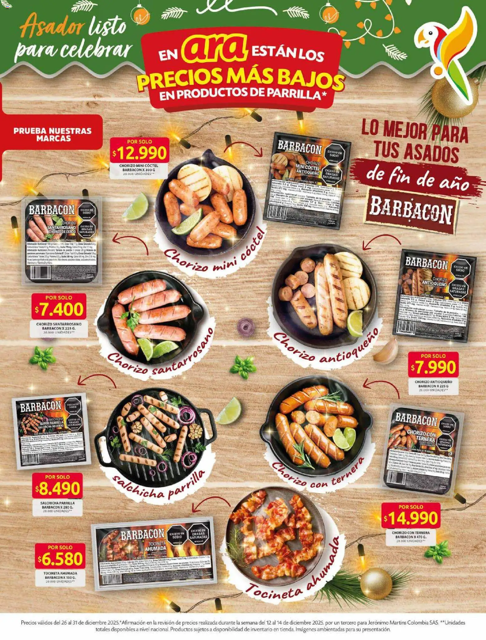 Ara revista - valida desde el 26.12.2025 | Página: 6