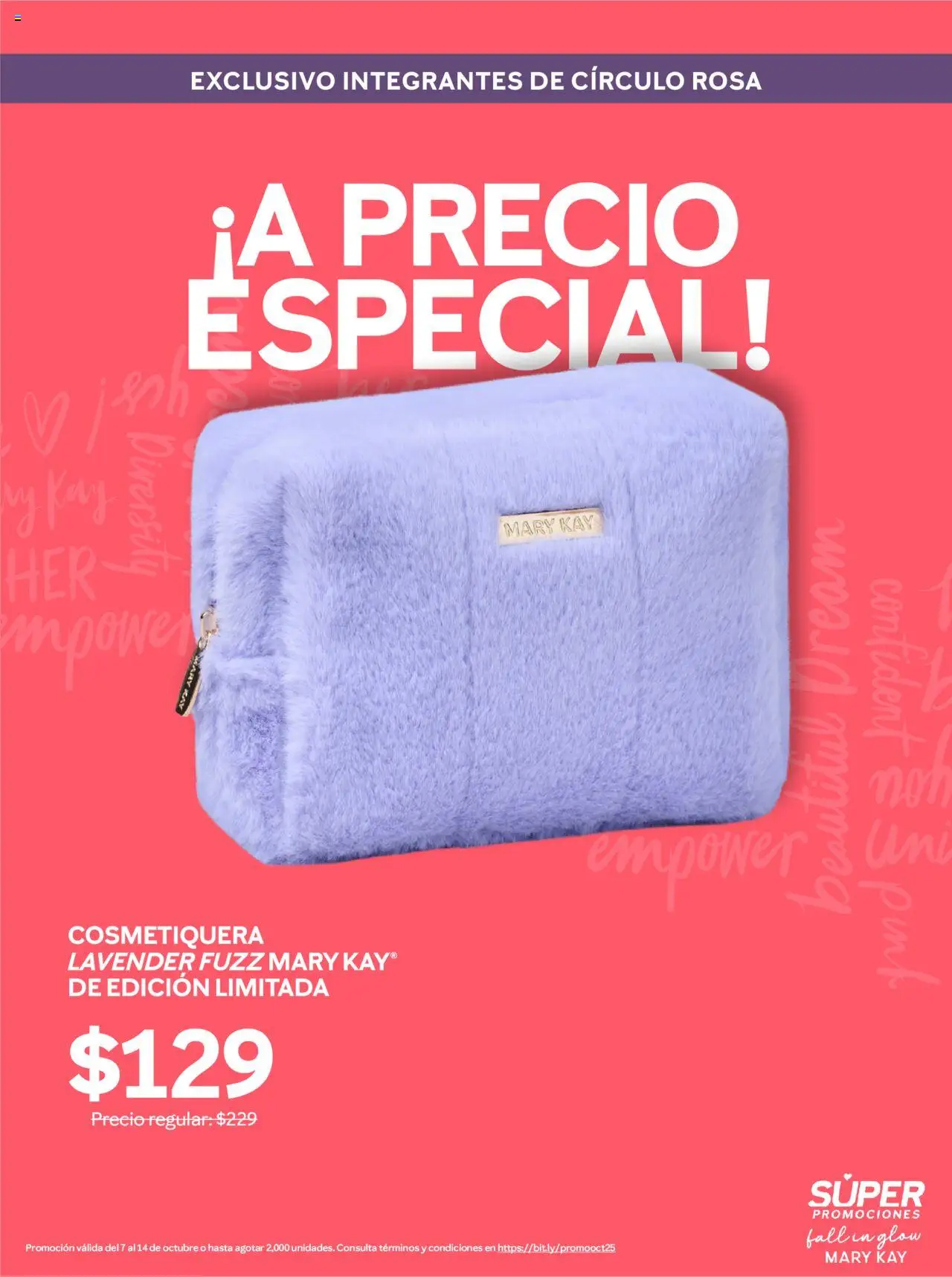 Nuevas ofertas de Mary Kay válidas en toda la República Mexicana desde el 07.10.2025. ¡Encuentra las mejores ofertas en Mary Kay catálogo! | Página: 8