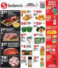 Preview of Sedano's weekly ads valid from 17.12.2025
