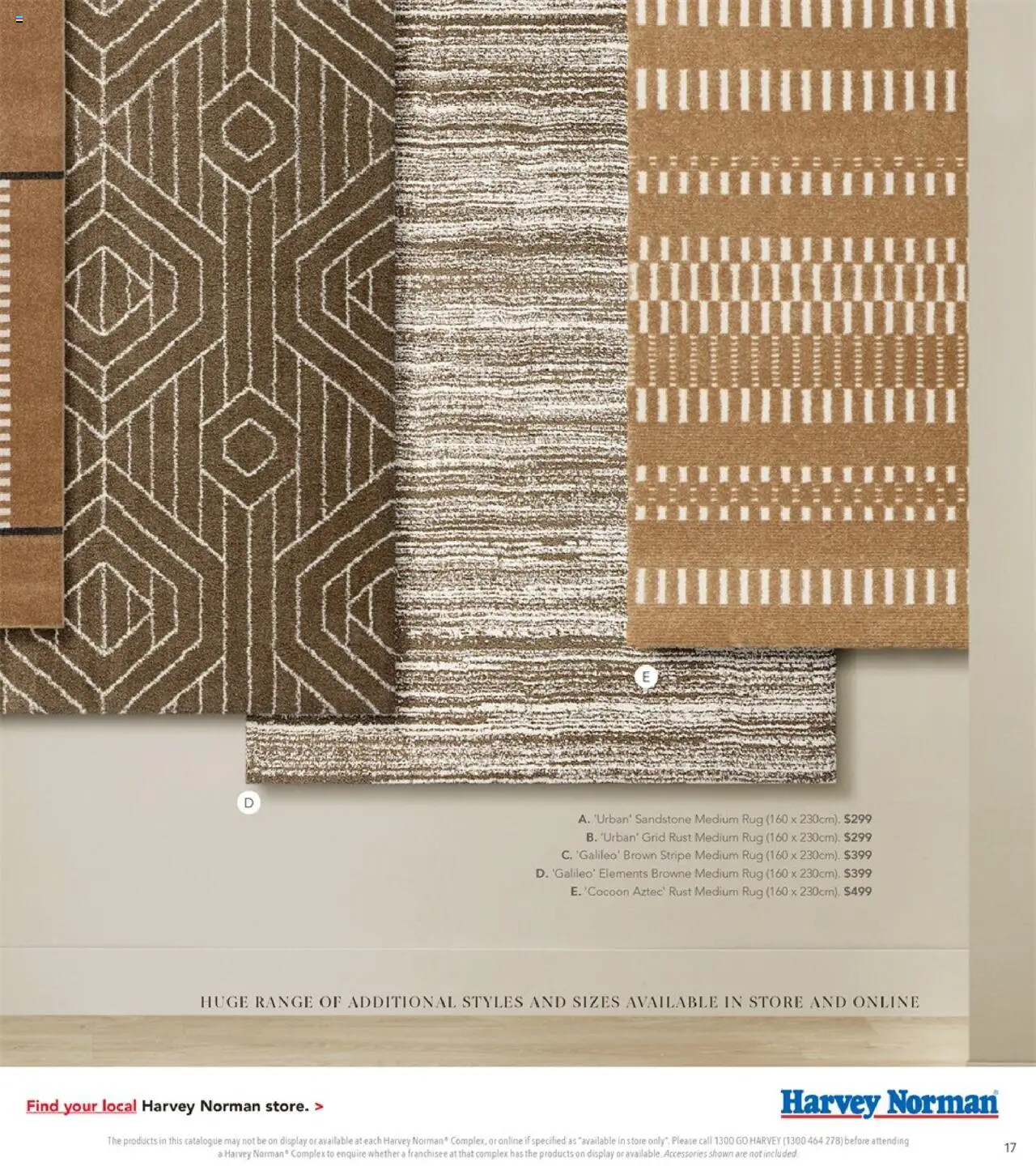 Harvey Norman catalogue - valid from 07.08.2025 | Page: 17 | Products: Accessories
