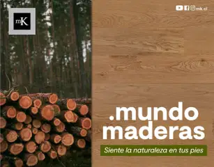 MK - Catálogo Mundo Maderas válido desde el 22.07.2025