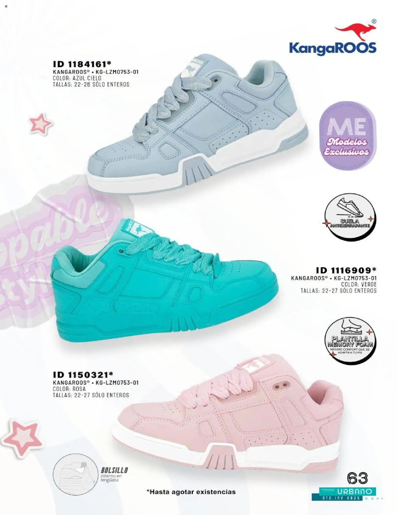 Nuevas ofertas de Price Shoes válidas en toda la República Mexicana desde el 04.12.2025. ¡Encuentra las mejores ofertas en Price Shoes catálogo Urbano! | Página: 63