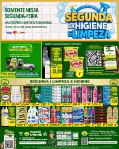 Supermercado Padrão ofertas Higiene e Limpeza - Pré-Visualização do folheto da loja Supermercado Padrão, válido de 09.03.2026