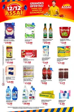 Encarte Assaí Atacadista - Pré-Visualização do folheto da loja Assaí Atacadista, válido de 12.12.2025