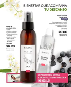 Vista previa Bagués - Catálogo válido desde el 06.04.2026 | Página: 49 | Productos: Almohada, Bruma, Crema