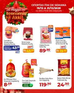 Akki Atacadista - Ofertas da semana - Pré-Visualização do folheto da loja Akki Atacadista, válido de 19.12.2025