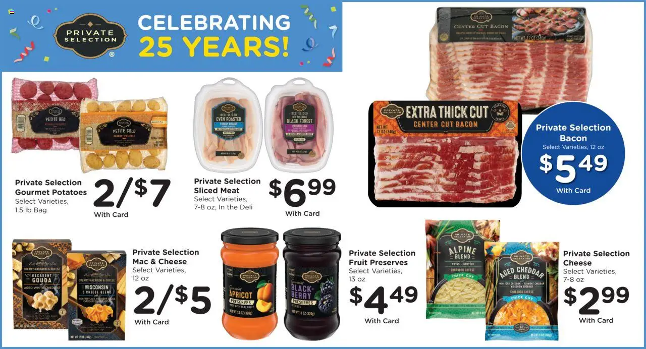 Fred Meyer Weekly Ad - valid from 08.10.2025 | Page: 8 | Products: Cheese, Potatoes, Bag, Oven
