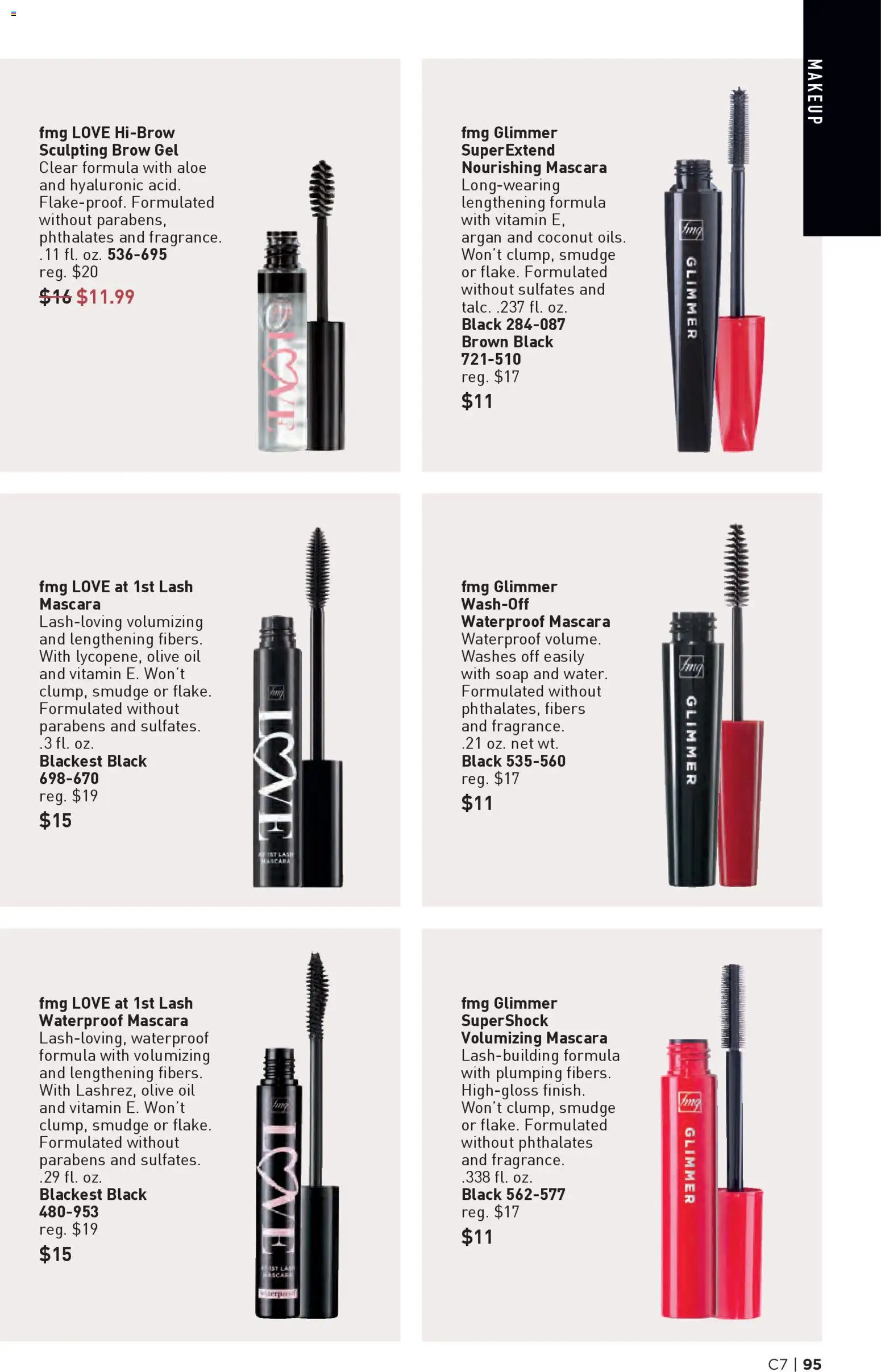Avon Brochure - valid from 25.03.2026 | Page: 95 | Products: Vitamin, Mascara, Oil, Soap