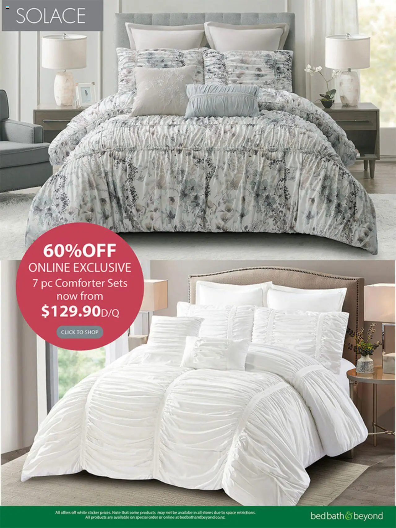 Bed Bath and Beyond catalogue from 28.07.2025 | Page: 7