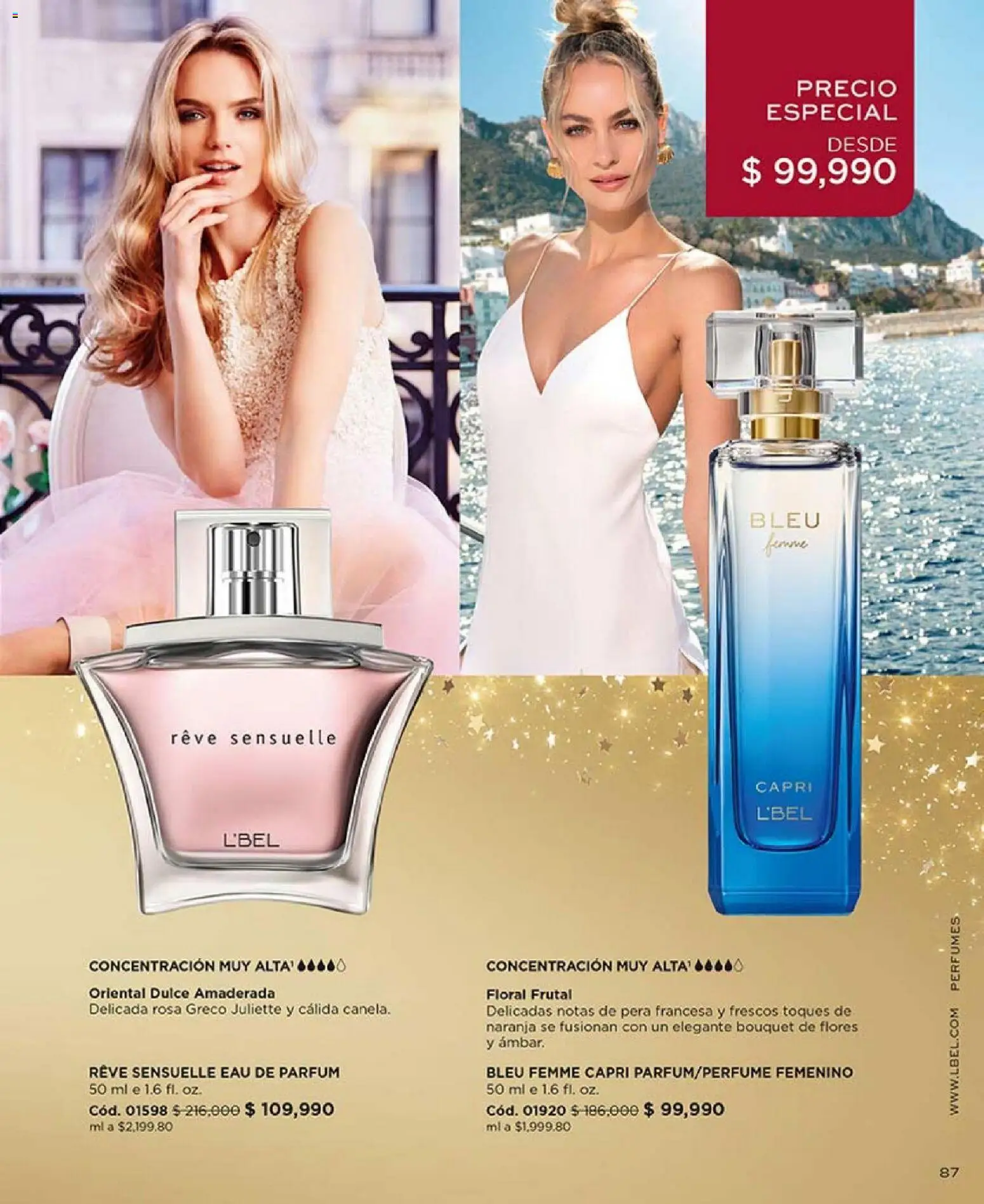 L'Bel revista - valida desde el 01.01.2026 | Página: 87 | Productos: Pera