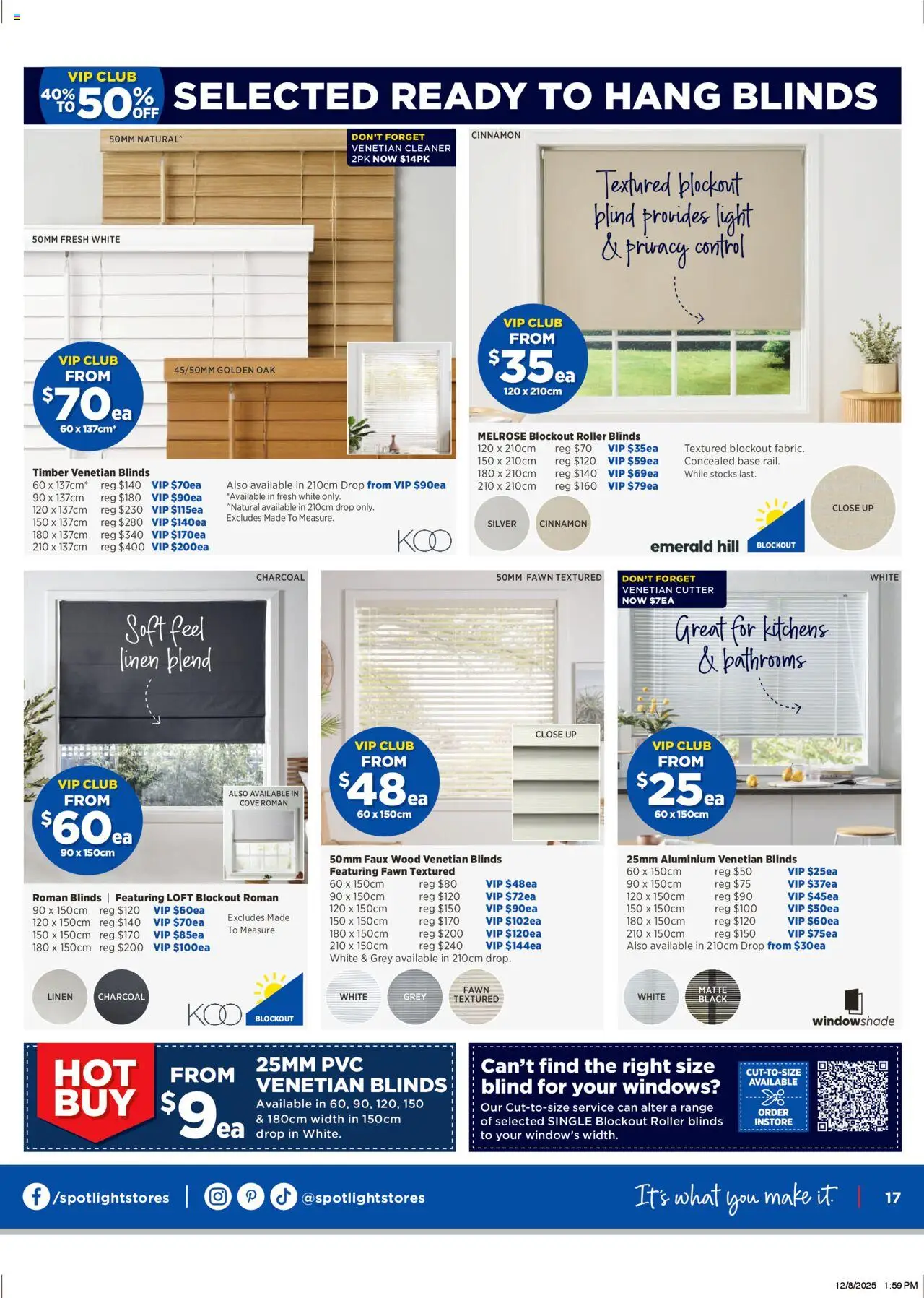 Spotlight catalogue from 03.09.2025 | Page: 17