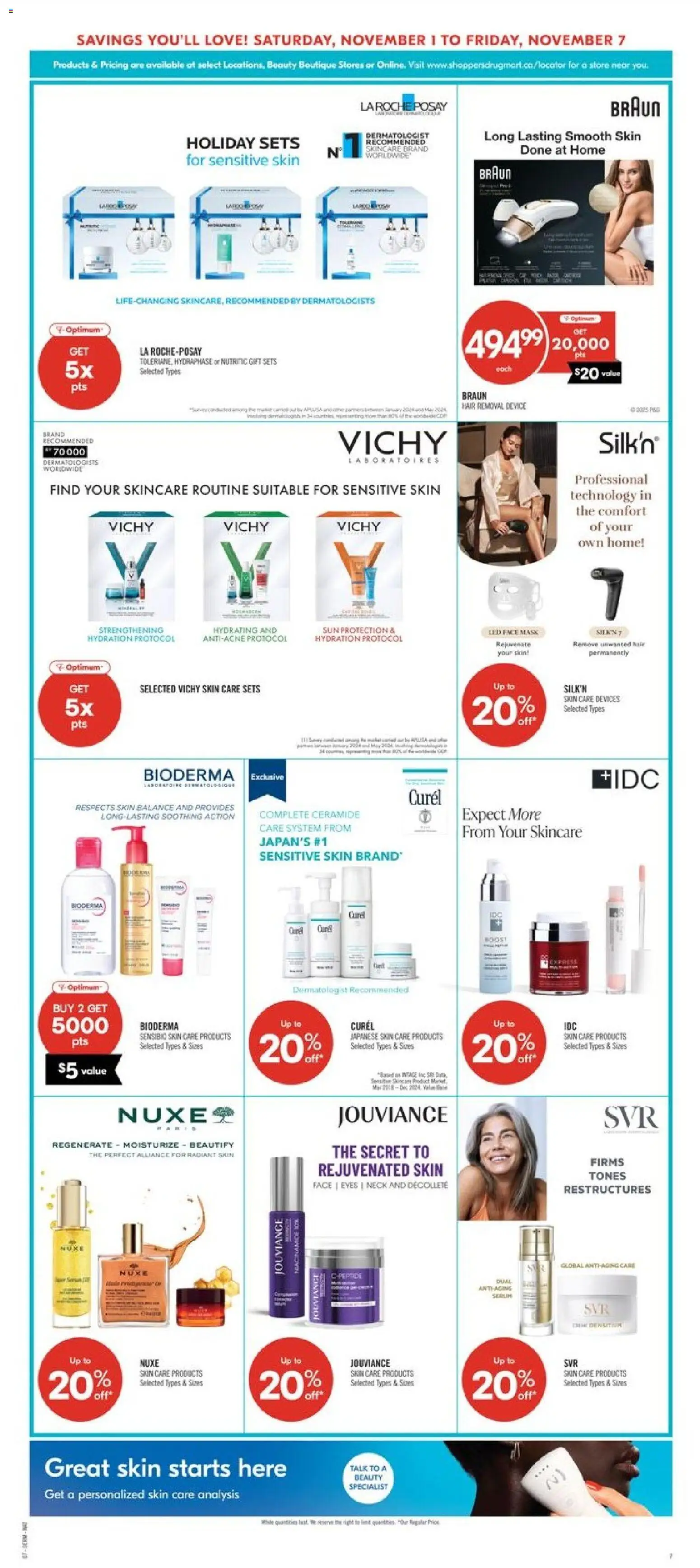 Shoppers flyer valid from 01.11.2025 | Page: 16