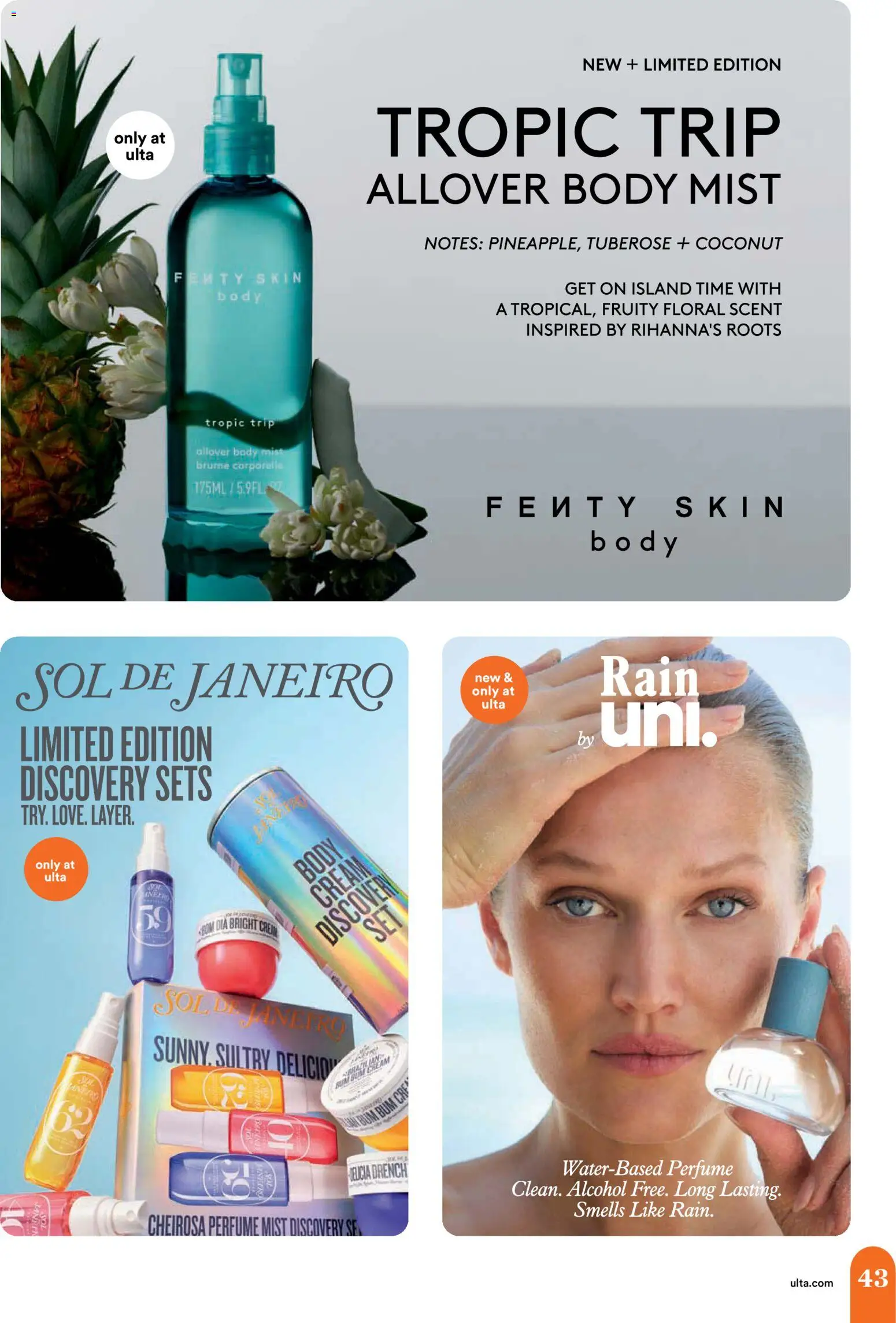 Ulta Beauty - 4.19.26 - 5.10.26 - valid from 19.04.2026 | Page: 43 | Products: Perfume, Body cream, Cream
