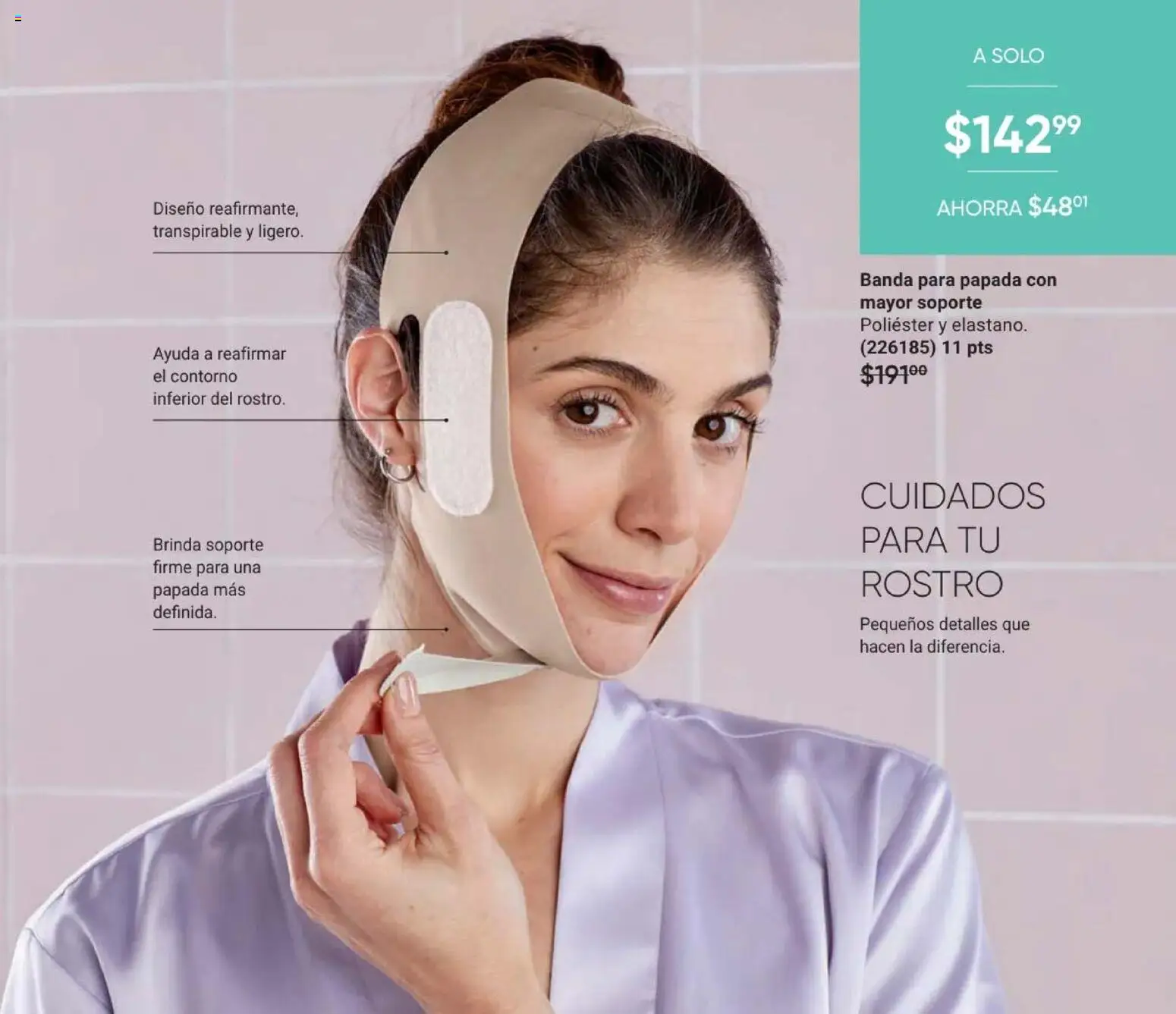 Nuevas ofertas de AVON válidas en toda la República Mexicana desde el 08.05.2026. ¡Encuentra las mejores ofertas en AVON Casa & Estilo 8 2026! | Página: 137 | Productos: Contorno