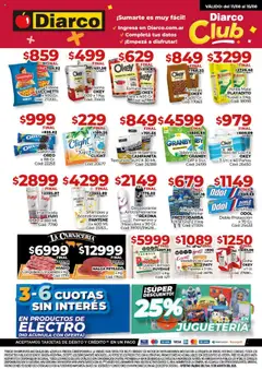 Vista previa Diarco ofertas válido desde el 11.08.2025