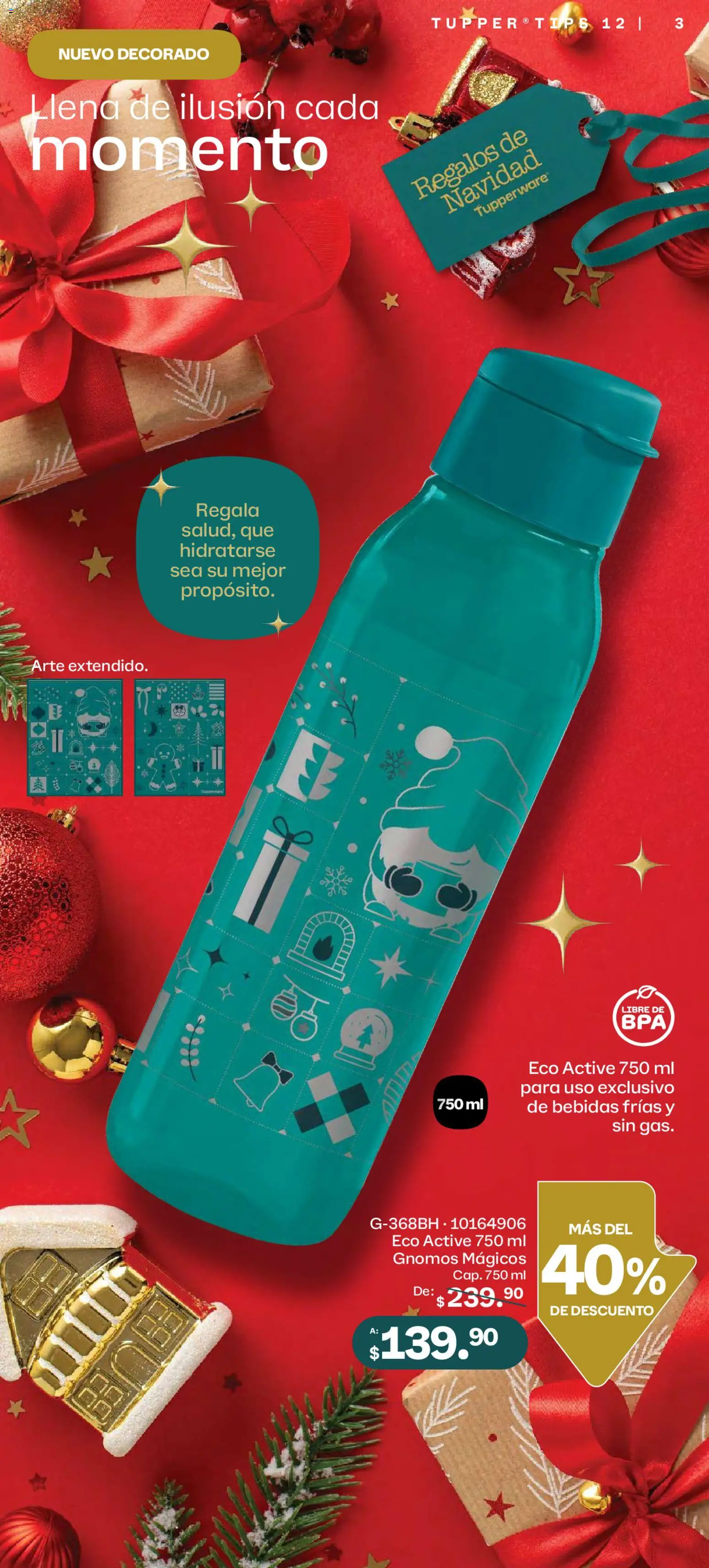 Nuevas ofertas de Tupperware válidas en toda la República Mexicana desde el 03.11.2025. ¡Encuentra las mejores ofertas en Tupperware catálogo! | Página: 3