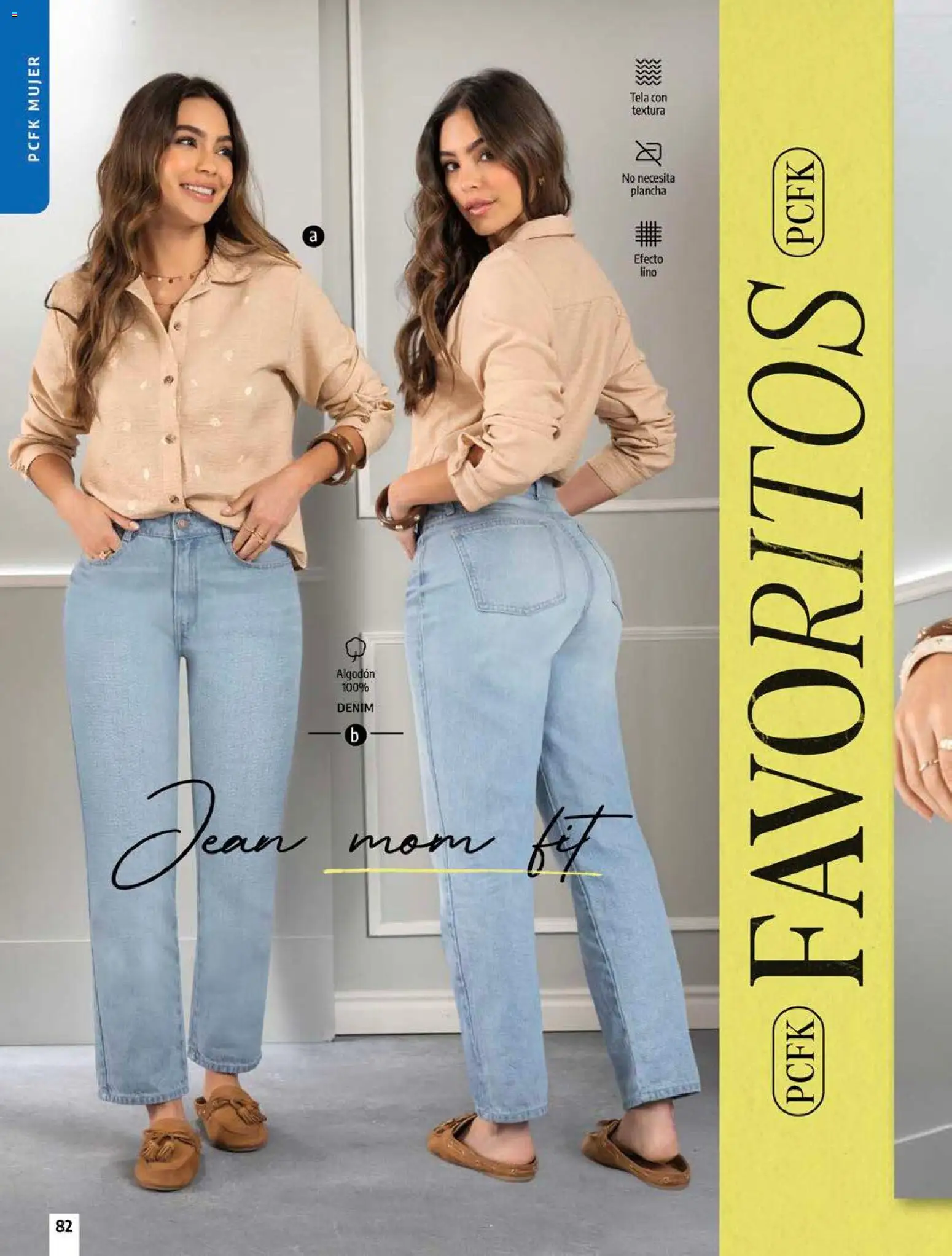 Pacifika revista - valida desde el 15.05.2026 | Página: 82 | Productos: Plancha, Algodón, Jean
