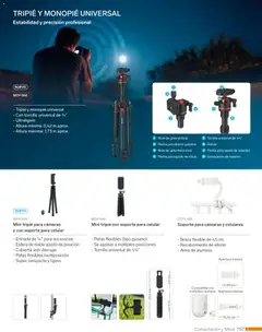 Vista previa de Steren catálogo, nuevo folleto de la tienda, válido en México a partir del 01.01.2026 | Página: 169 | Productos: Tornillo, Movil, Flexible