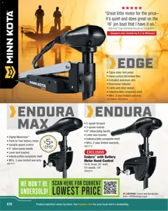 Preview of Cabela's weekly ads valid from 22.01.2026 | Page: 474