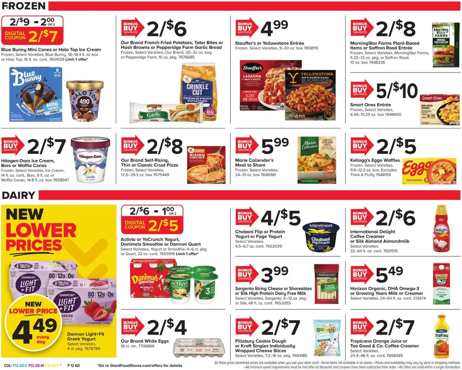 Giant Weekly Ad - valid from 27.03.2026 | Page: 16 | Products: Box, Coffee, Cream, Ice cream