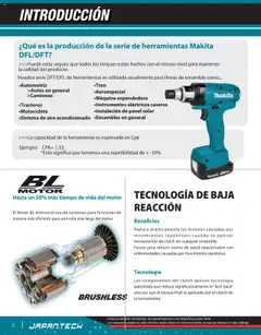 Vista previa de Makita catálogo Líneas de Ensamble, nuevo folleto de la tienda, válido en México a partir del 07.10.2024 | Página: 2