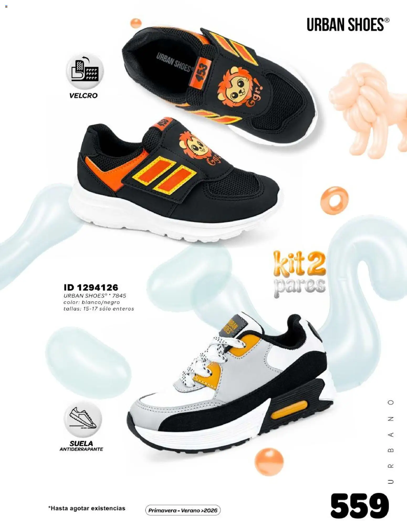 Nuevas ofertas de Price Shoes válidas en toda la República Mexicana desde el 15.02.2026. ¡Encuentra las mejores ofertas en Price Shoes catálogo Urbano! | Página: 557