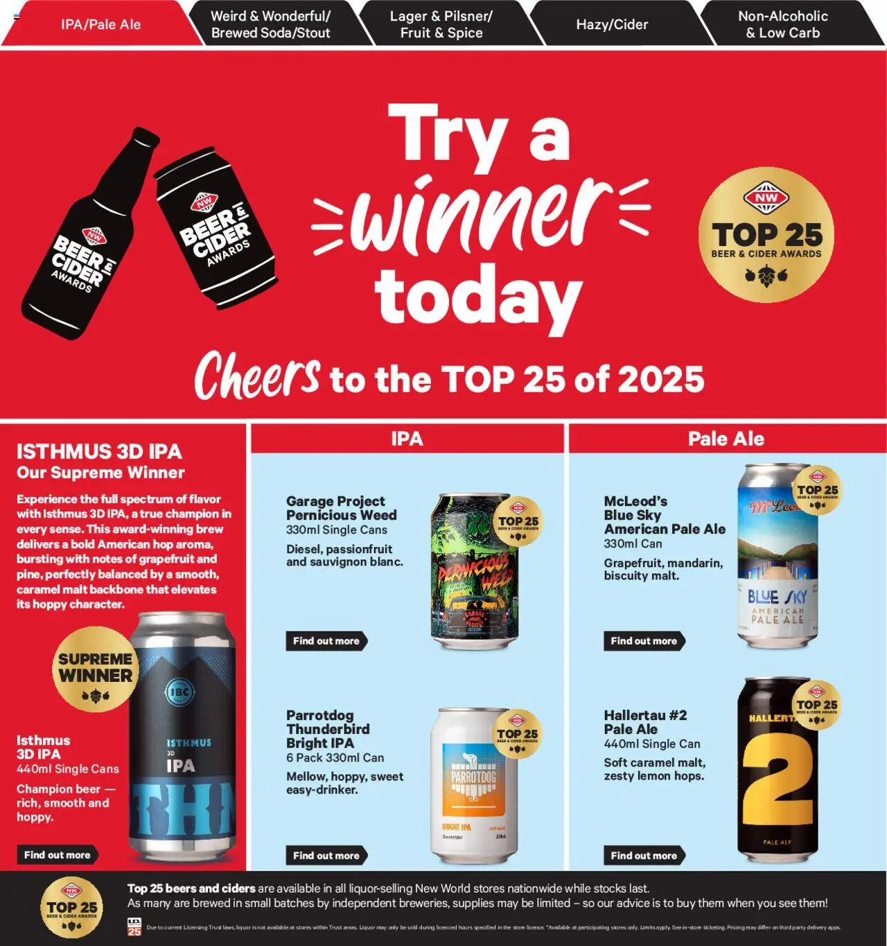 New World catalogue from 15.09.2025 | Page: 22