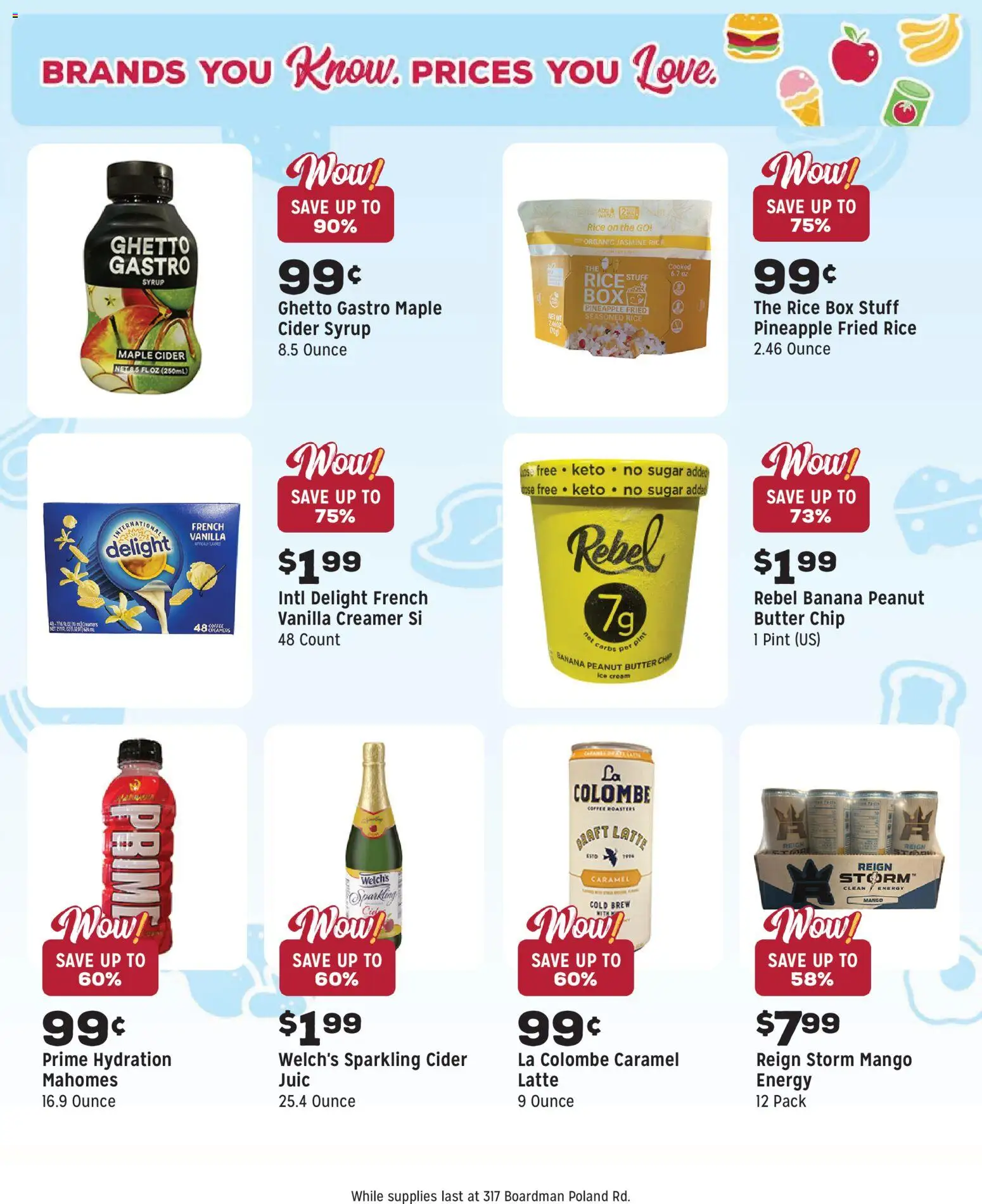 Grocery Outlet Weekly Ad - OH - valid from 12.11.2025 | Page: 11 | Products: Box, Butter, Ice cream, Sugar