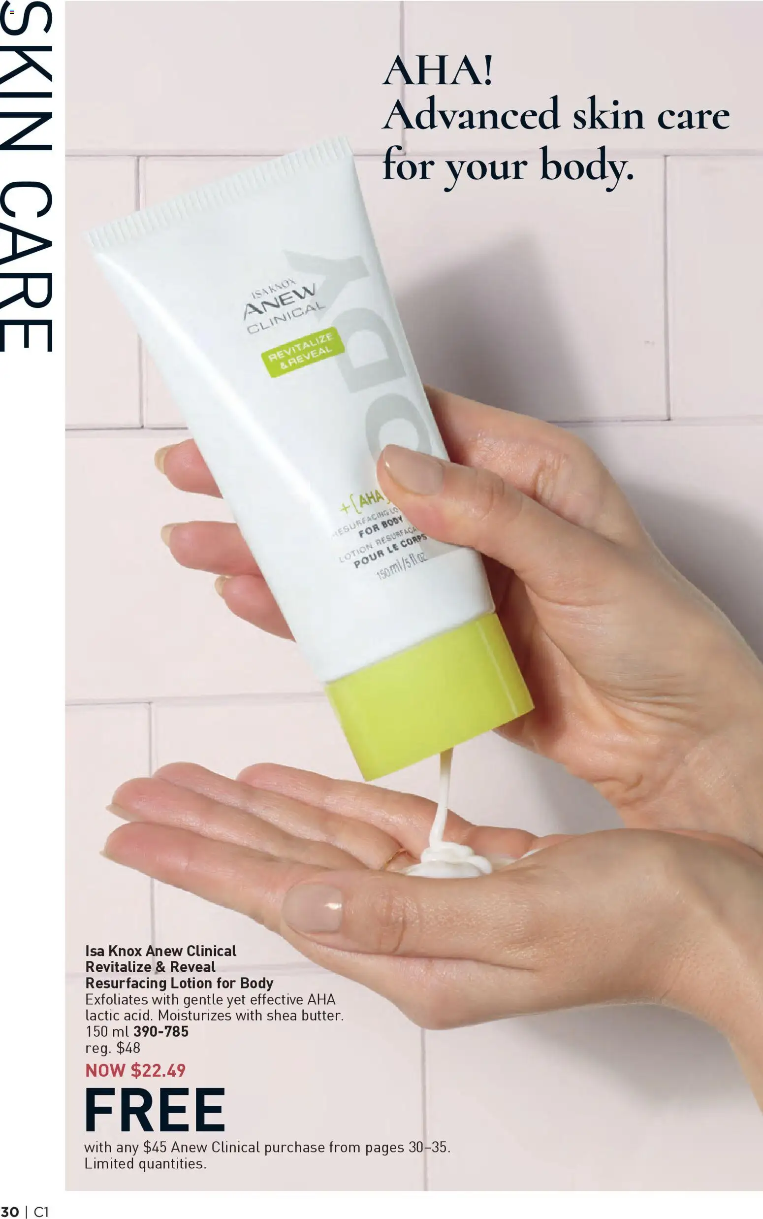 Avon flyer valid from 01.01.2026 | Page: 30 | Products: Body lotion