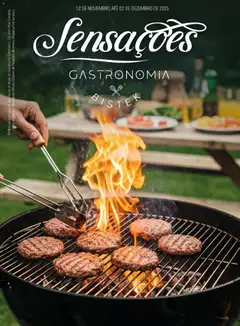 Bistek Supermercados - Ofertas Sensações Gastronomia - Pré-Visualização do folheto da loja Bistek Supermercados, válido de 12.11.2025