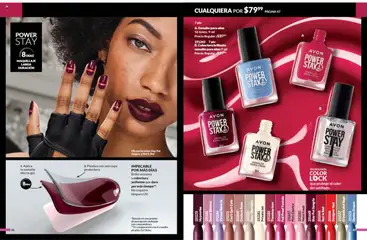 Nuevas ofertas de AVON válidas en toda la República Mexicana desde el 11.07.2025. ¡Encuentra las mejores ofertas en AVON campaña 11 2025! | Página: 25 | Productos: Café, Lámpara, Maquillaje, Esmalte de uñas