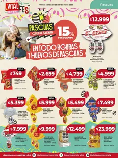 Vista previa Vital - Especial de Pascuas válido desde el 23.03.2026