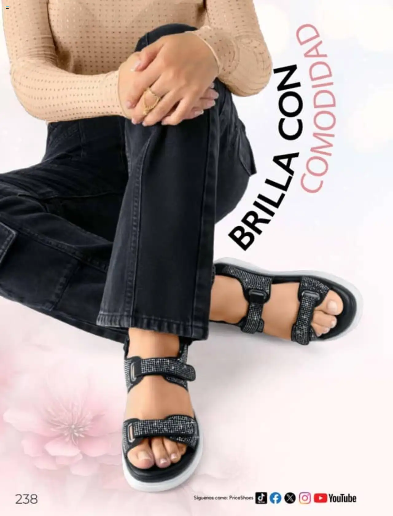 Nuevas ofertas de Price Shoes válidas en toda la República Mexicana desde el 27.01.2025. ¡Encuentra las mejores ofertas en Price Shoes catálogo Sandalias! | Página: 238