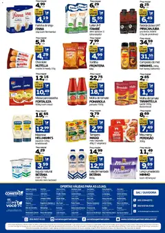 Cometa Supermercados ofertas Clube Tem Mais Pra Você - Pré-Visualização do folheto da loja Cometa Supermercados, válido de 19.03.2026 | Página: 2