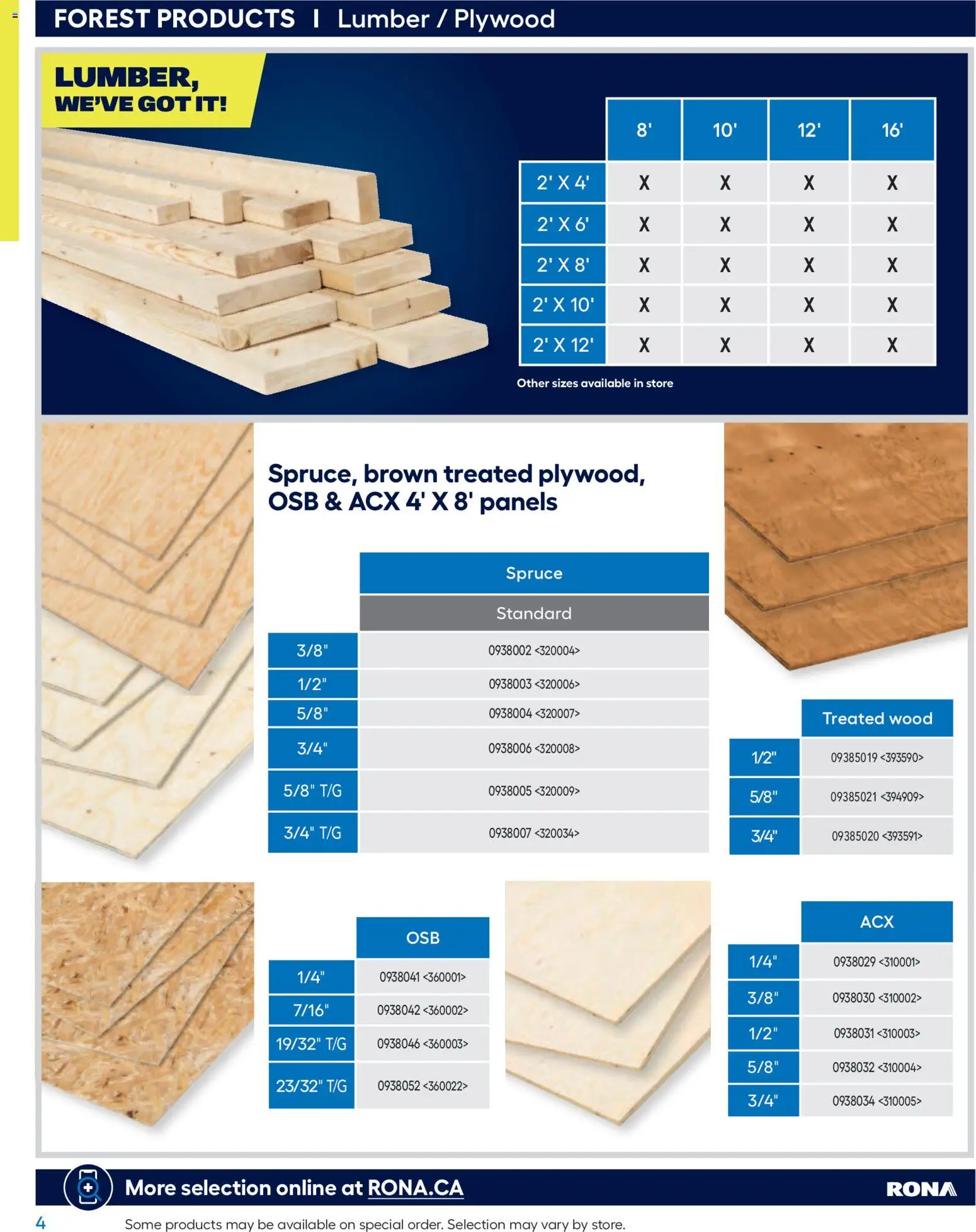 Rona flyer valid from 26.02.2026 | Page: 4