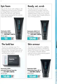 Nutrimetics catalogue - valid from 26.07.2025 | Page: 28 | Products: Shower, Oil, Lemon, Bag