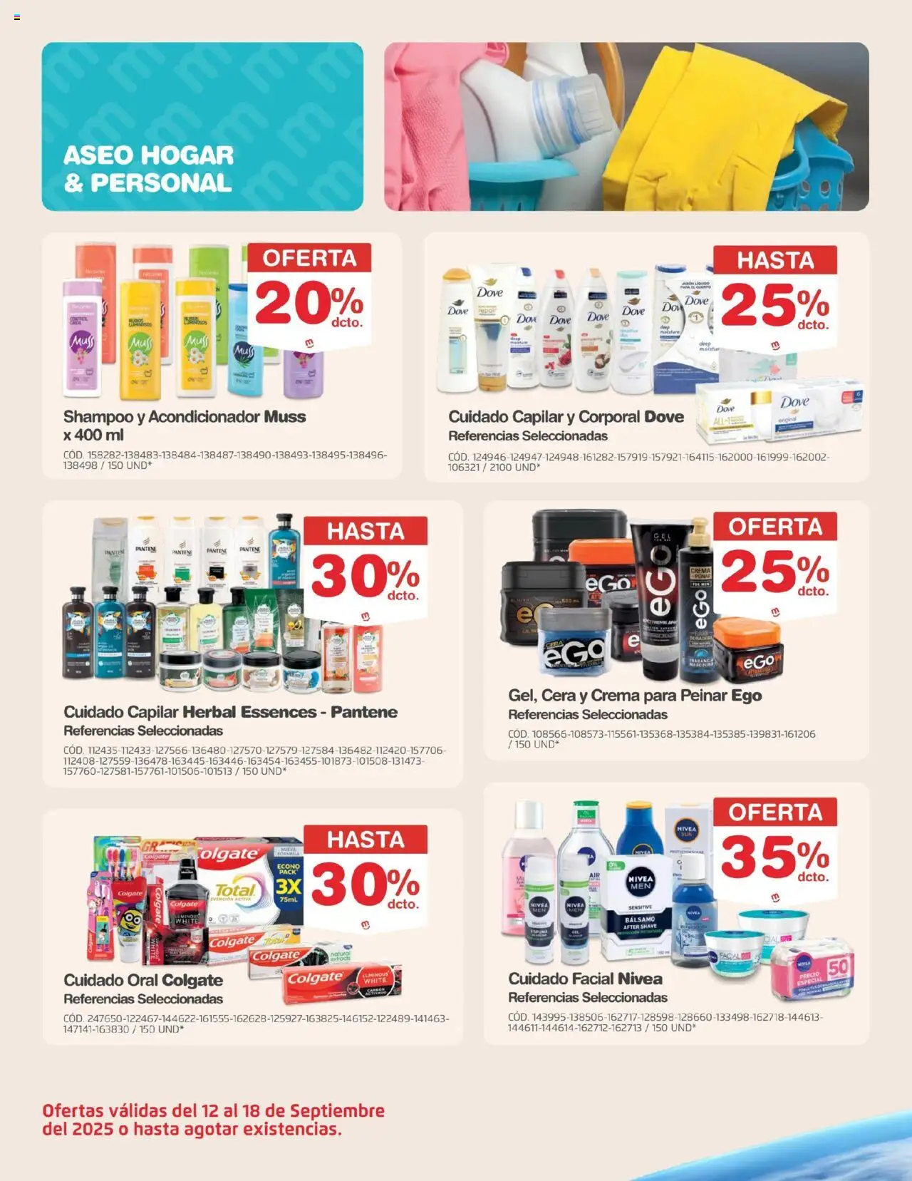 Makro revista - valida desde el 12.09.2025 | Página: 24 | Productos: Crema, Shampoo, Cera, Acondicionador