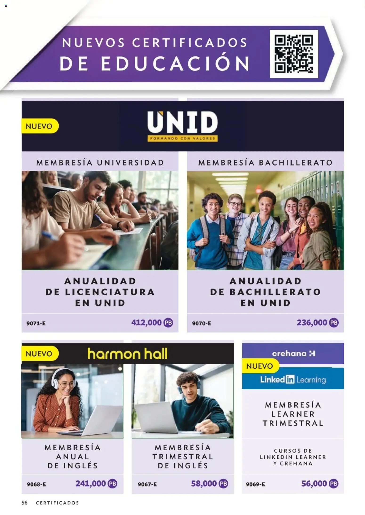 Nuevas ofertas de Betterware válidas en toda la República Mexicana desde el 05.01.2026. ¡Encuentra las mejores ofertas en Betterware Catálogo de Premios! | Página: 56