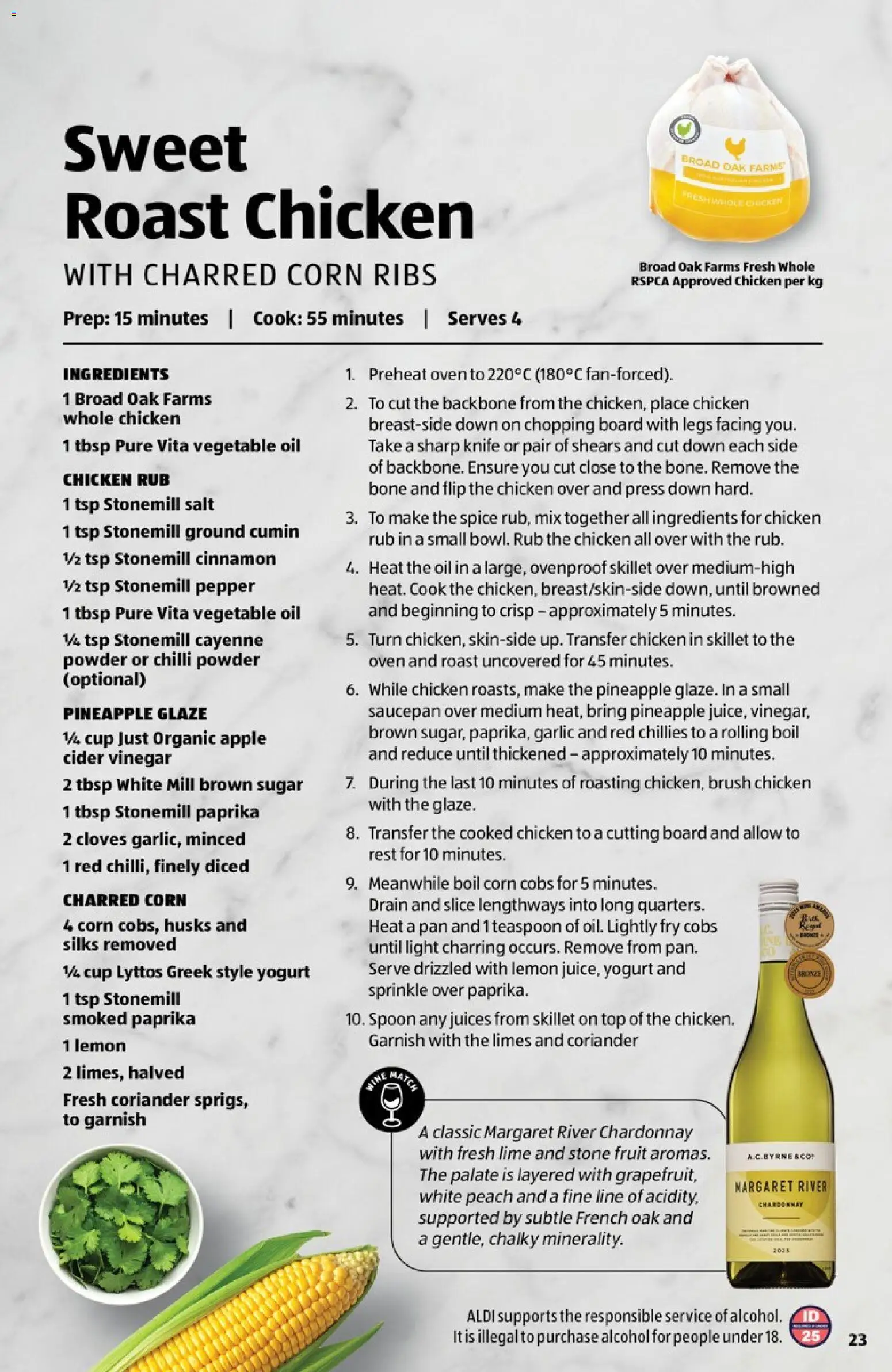 Aldi catalogue - valid from 13.11.2025 | Page: 23 | Products: Oil, Garlic, Peach, Oven