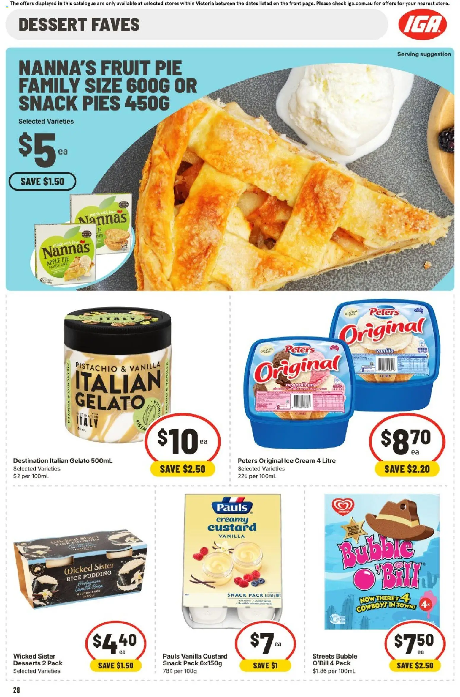 IGA catalogue - valid from 07.01.2026 | Page: 31 | Products: Pot, Dairy, Chocolate, Juice