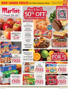 Preview of Martin’s weekly ads valid from 30.11.2025