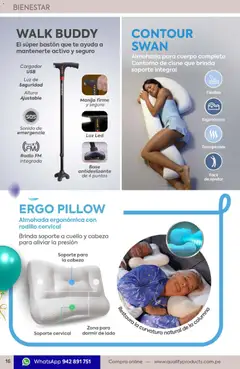 Vista previa de folleto Catálogo Quality Products  de la Quality Products válido desde 01.10.2025 | Página: 16